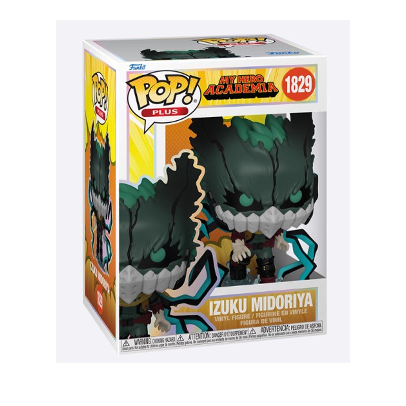 Funko Pop Plus! Animation: My Hero Academia - Deku (Vigilante) Funko Pop Plus! Animation: My Hero Academia - Deku (Vigilante)